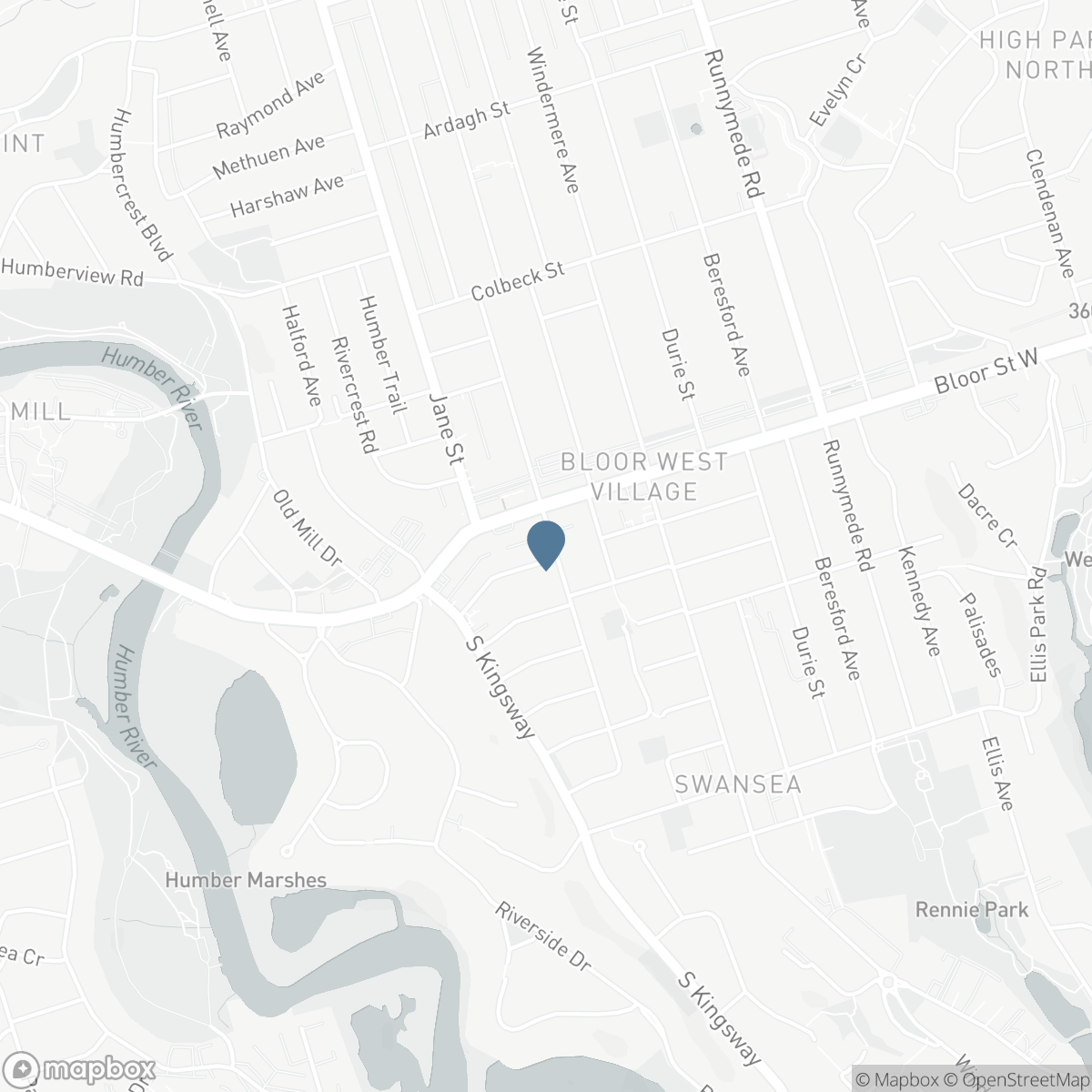 2 LARKIN AVENUE, Toronto, Ontario M6S 1L8